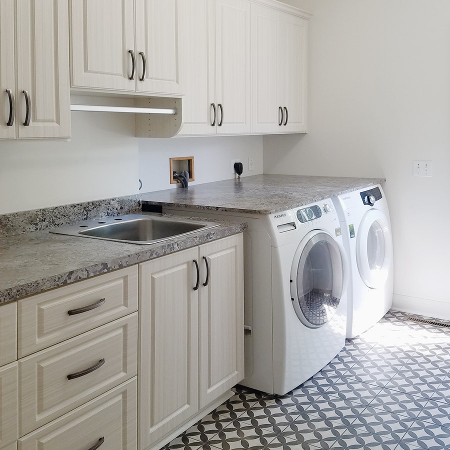 Laundry Room Cabinets in Northern Indiana