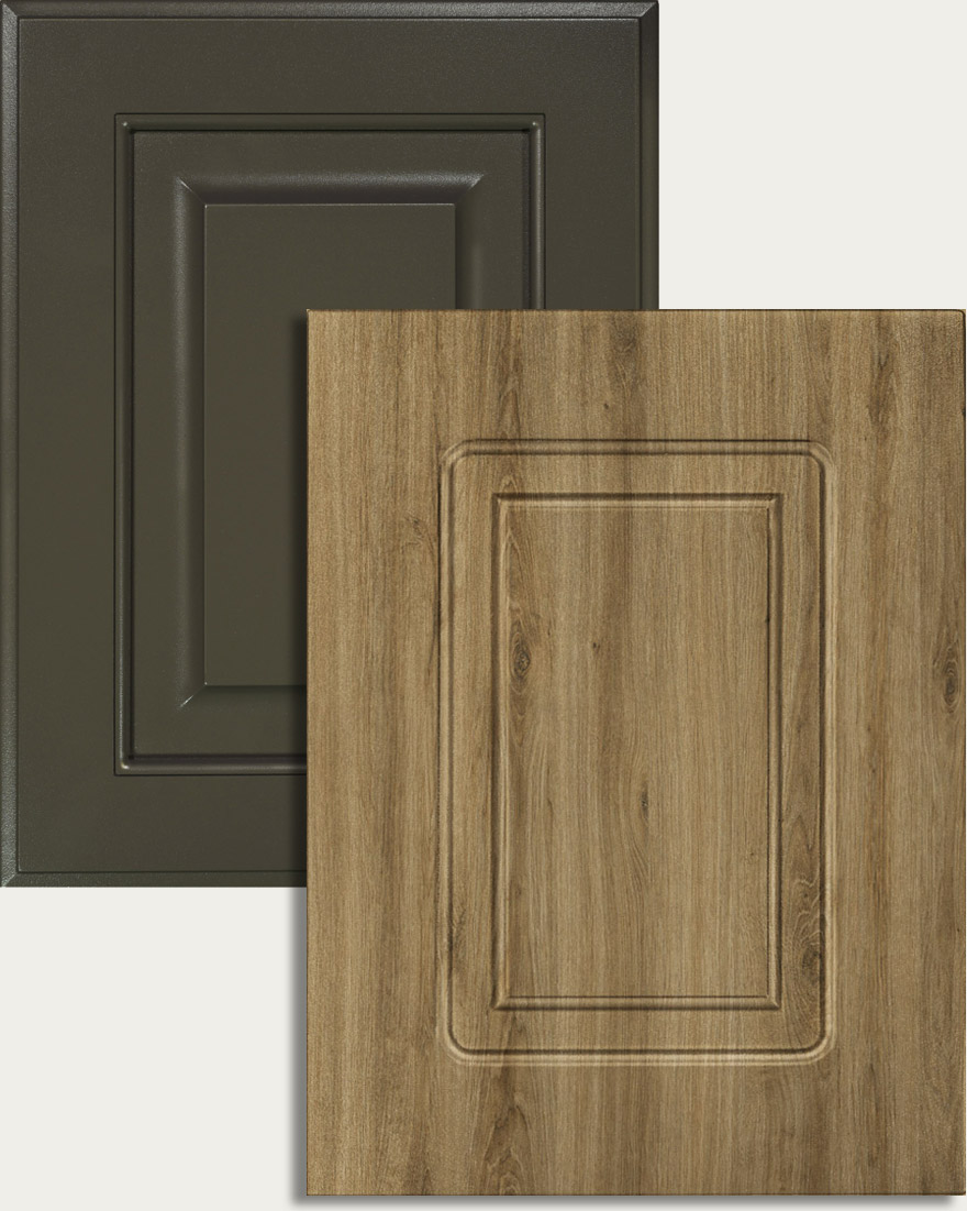 Raised Panel Door Style Carmel