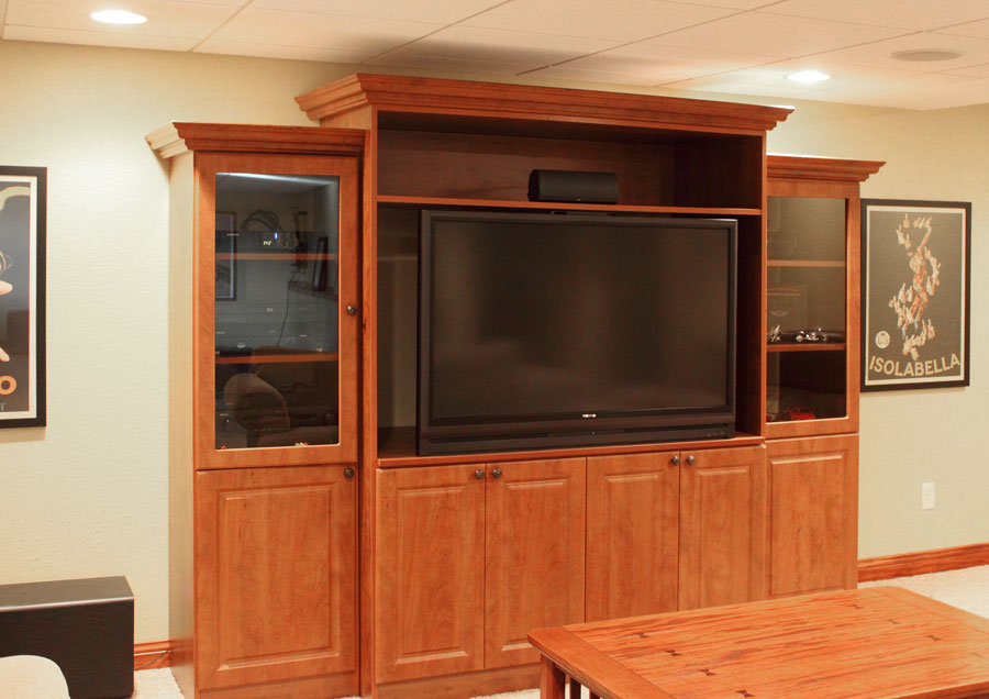 Entertainment Center Carmel